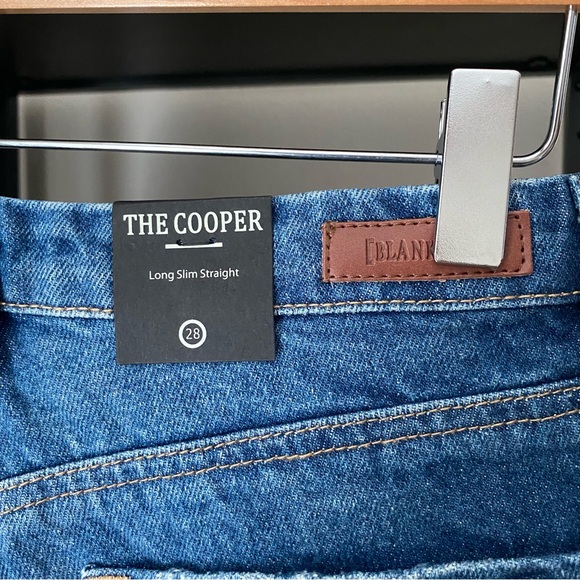 NWT Blank NYC The Cooper Slim Straight Jeans - Picture 9 of 9